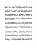 El sistema de contabilidad de costos por órdenes específicas..