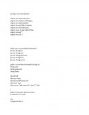 Codigo java. package nominaempleados;