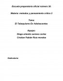 Sabiendo que en México los[a] más consumidores del tabaco son menores de edad ¿Por qué fuman los adolescentes?