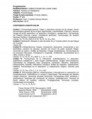 Farmaco. CONTENIDOS CONCEPTUALES