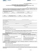 Solicitud Plan de Manejo Puebla, Pue.