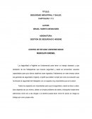 SEGURIDAD INDUSTRIAL Y SALUD;