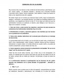 Formato del 10 de mayo CEREMONIA DÍA DE LAS MADRES