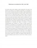 Diferencias en la constitución de 1961 y la de 1999