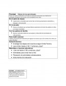 Ejemplo de estrategia global