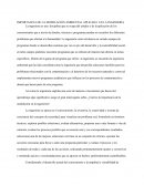 Ensayo IMPORTANCIA DE LA MODELACIÓN AMBIENTAL APLICADA EN LA INGENIERÍA