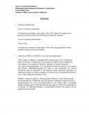 Diplomado Internacional en Finanzas Corporativas.