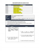 Documentacion casos de uso de un hotel