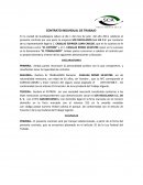 Formato contrato individual de trabajo