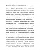 Diseño y implantacion de estrategias.