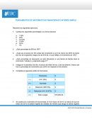 Fundamentos de matemáticas financieras e interés simple