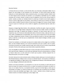 Resumen Demian.. Página 1
