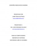 Un neuvo Proyecto Redes de Computadores