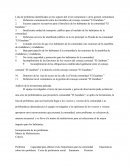 Análisis del problema de consejo comunal “El Garabato.”