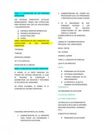 LOS SISTEMAS OPERATIVOS ACTUALES NORMALMENTE TIENEN UNA ESTRUCTURA PARA INTERACTUAR CON LAS APLICACIONES Y LOS DISPOSITIVOS. Página 1
