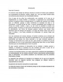 El comercio inicia desde los tiempos remotos en donde el hombre para satisfacer sus necesidades de alimento, vestido, refugio, etc., tuvo que haber echado todos sus esfuerzos para alcanzar sus necesidades básicas.