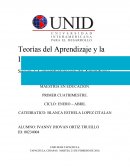 Teorías del Aprendizaje y la Instrucción.