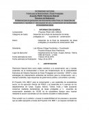 Profesional para la generación de documentos sobre Flora, en desarrollo del componente 2, resultado 2.1 del proyecto de uso y conservación de biodiversidad en ecosistemas secos