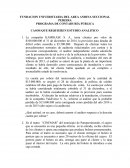 CASOS QUE REQUIEREN ESTUDIO ANALITICO