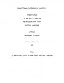 INICIO DE TESIS POR ALIMENTOS