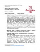 ENTORNO ECONOMICO INTERNO Y EXTERNO