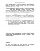 HORNOS SOLARES Planteamiento del problema