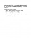 COSTO POR PROCESO