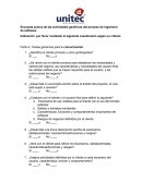 Encuesta acerca de las actividades genéricas del proceso de ingeniería de software.