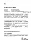 Contestación demanda ejecutiva