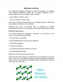 ESTRUCTURA EN LOS MATERIALES CERAMICOS