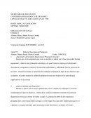 Bases para la planeación Escolar.