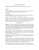 CONTRATO DE TRANSACCION.