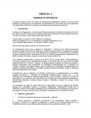 ANEXO - TÉRMINOS DE REFERENCIA