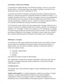 Antecedentes e historia de la Meninge