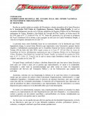 COORDINADOR REGIONAL DEL ESTADO ZULIA DEL FONDO NACIONAL DE TRANSPORTE URBANO (FONTUR)