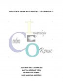 CREACIÓN DE UN CENTRO DE IMAGENOLOGÍA ORENSE EN EL MUNICIPIO DE CIÉNAGA DE ORO – CÓRDOBA.