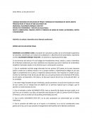 DELITO: FABRICACION, TRAFICO, PORTE O TENENCIA DE ARMA DE FUEGO, ACCESORIOS, PARTES O MUNICIONES