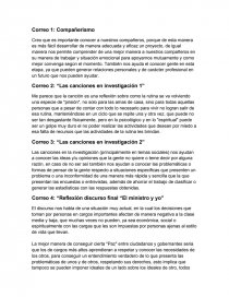 Compañerismo en construccion. Página 1