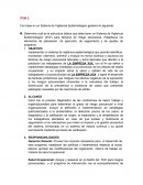 Determine cuál es la estructura básica que debe tener un Sistema de Vigilancia Epidemiológico (SVE) para factores de riesgo psicosocial. Establezca los elementos de planeación, de ejecución, de seguimiento y de ajustes de programa.
