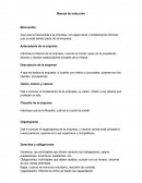 Manual de induccion.