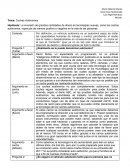 Mesa redonda (Coches Autónomos)