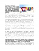 Patrones de desarrollo en el estado de Veracruz.