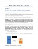 TEMA: COSTO-VOLUMEN- UTILIDAD