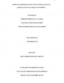 Análisis de la problemática del sobre cobro de tarifas por parte de los conductores de taxis