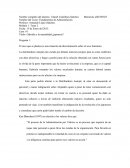 Caso. #1 Título: Gabriela y la mentalidad ¿japonesa?