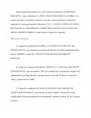 El pago de la cantidad de $421,000.00, (CUATROCIENTOS VEINTIÚN MIL PESOS 00/100 M.N.), por concepto de suerte principal del título de crédito denominado cheque número 7D2629823 a cargo DE LA INSTITUCIÓN BANCARIA DENOMINADA BANAMEX.