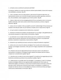 ¿Presenta como se combinan los elementos del FODA?. Página 1