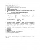 Elaboración de antipasto y coctel de frutas