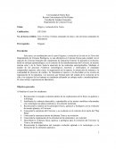 Origen y evolución de la Tierra.