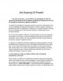 ¿En que se parecen y en que difieren las estrategias de oferta de cadena de suministro de las principales compañías proveedoras de servicio de mensajería, paquetería y logística en México?